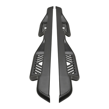 Westin Outlaw Drop Nerf Step Bars Textured Black – Fits 2019-26 Silverado/Sierra 1500 Double Cab & More