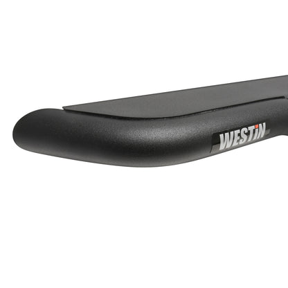 Westin Outlaw Drop Nerf Step Bars Textured Black – Fits 2019-26 Silverado/Sierra 1500 Double Cab & More