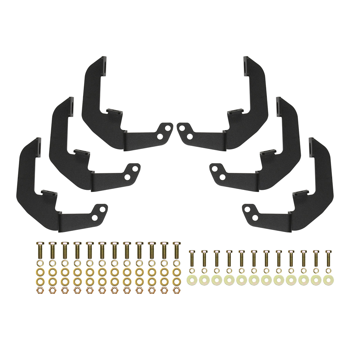 Westin Outlaw Drop Nerf Step Bars Textured Black – Fits 2019-26 Silverado/Sierra 1500 Double Cab & More