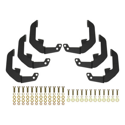 Westin Outlaw Drop Nerf Step Bars Textured Black – Fits 2019-26 Silverado/Sierra 1500 Double Cab & More