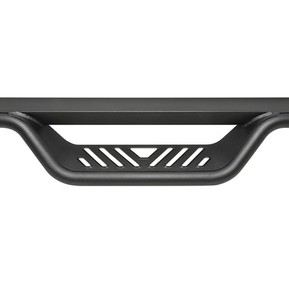 Westin Outlaw Drop Nerf Step Bars Textured Black – Fits 2019-26 Silverado/Sierra 1500 Double Cab & More