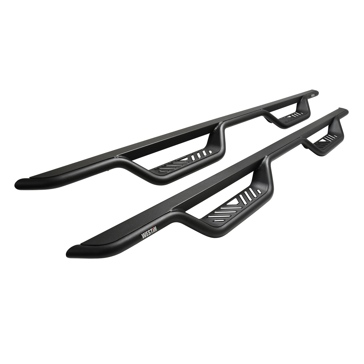 Westin Outlaw Drop Nerf Step Bars Textured Black – Fits 2019-26 Silverado/Sierra 1500 Crew Cab & More - image 4