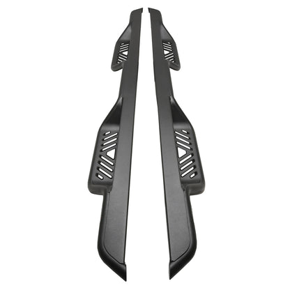 Westin Outlaw Drop Nerf Step Bars Textured Black – Fits 2019-26 Silverado/Sierra 1500 Crew Cab & More - image 5