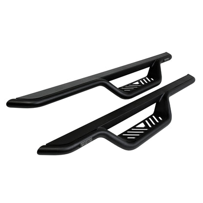 Westin Outlaw Drop Nerf Step Bars Textured Black – Fits 2021-26 Bronco 2 Door