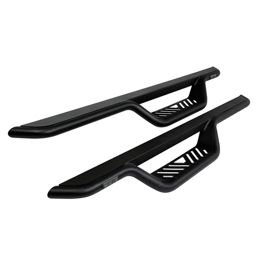 Westin Outlaw Drop Nerf Step Bars Textured Black – Fits 2021-26 Bronco 2 Door