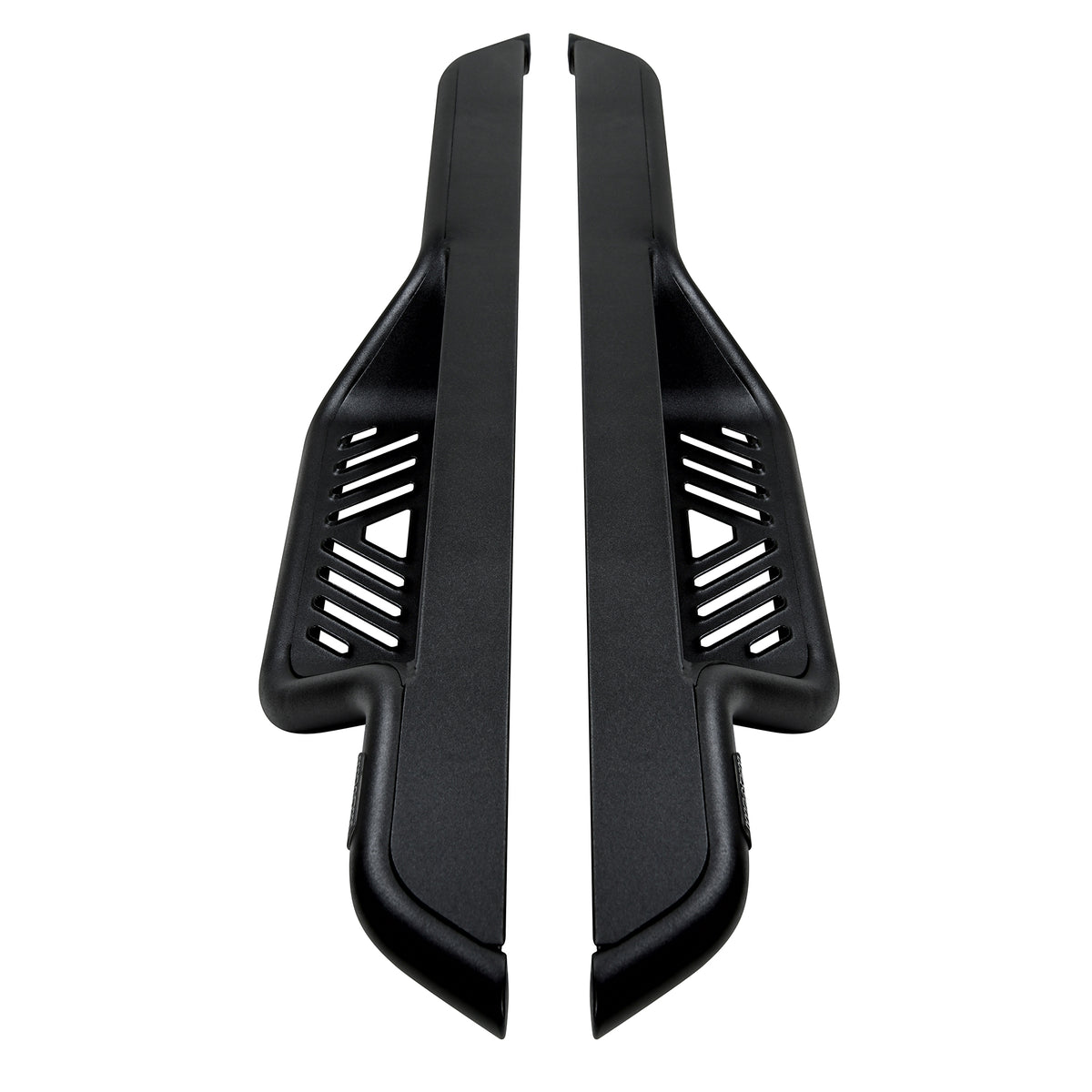 Westin Outlaw Drop Nerf Step Bars Textured Black – Fits 2021-26 Bronco 2 Door