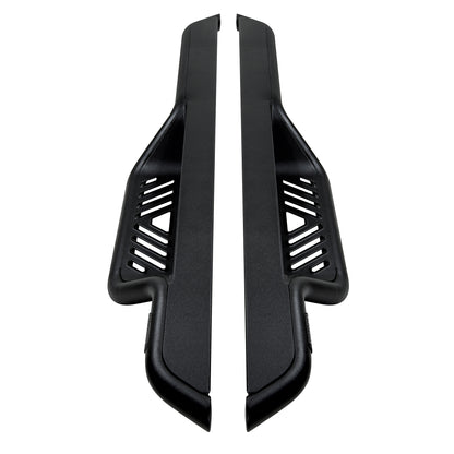 Westin Outlaw Drop Nerf Step Bars Textured Black – Fits 2021-26 Bronco 2 Door