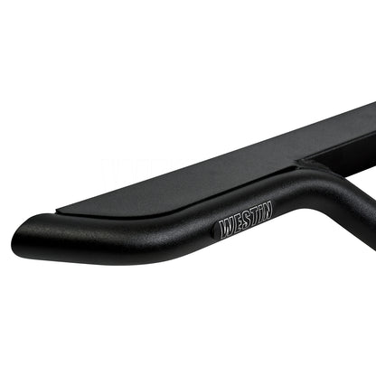 Westin Outlaw Drop Nerf Step Bars Textured Black – Fits 2021-26 Bronco 2 Door