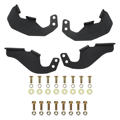 Westin Outlaw Drop Nerf Step Bars Textured Black – Fits 2021-26 Bronco 2 Door