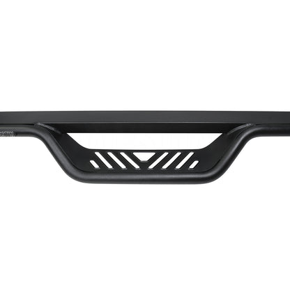 Westin Outlaw Drop Nerf Step Bars Textured Black – Fits 2021-26 Bronco 2 Door