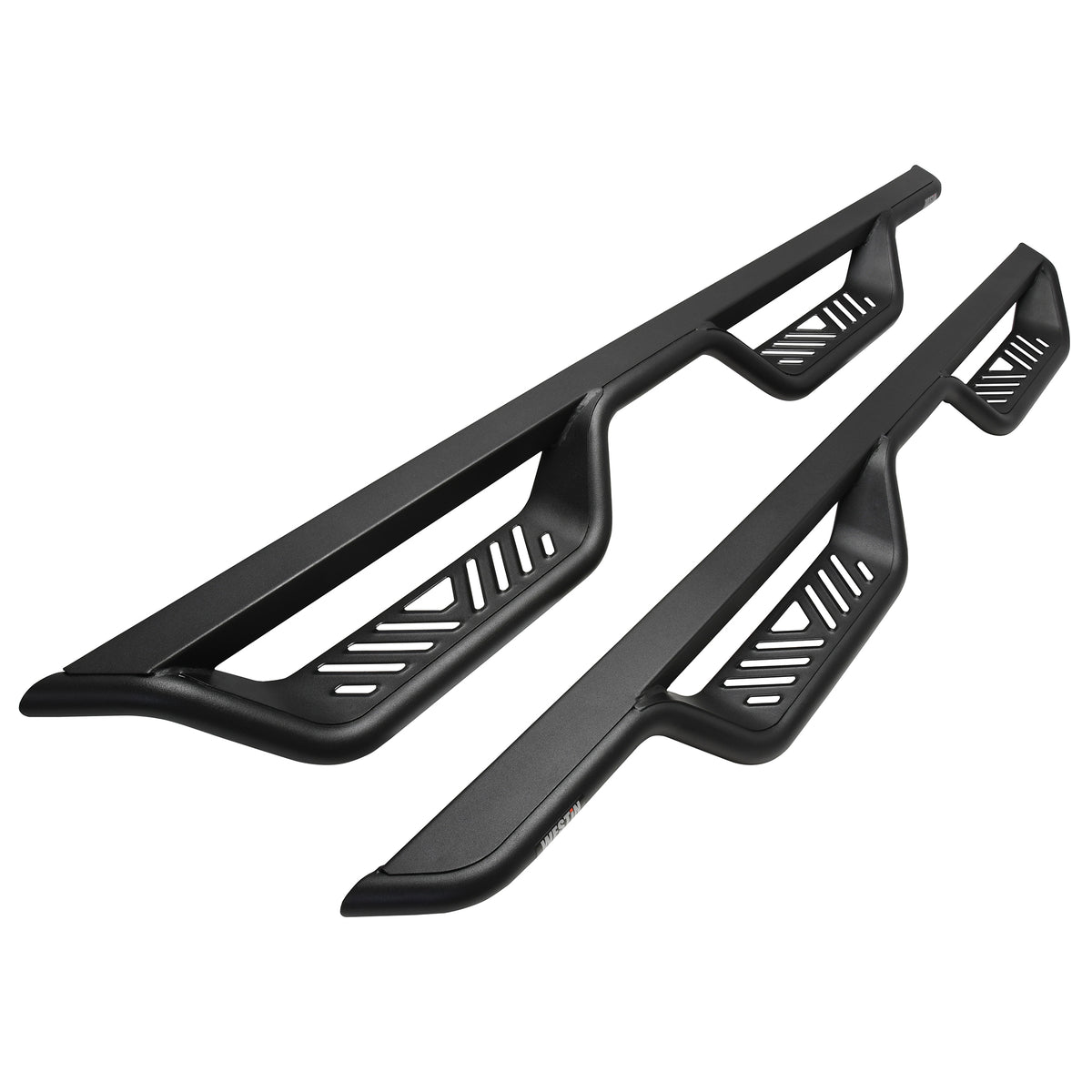 Westin Outlaw Drop Nerf Step Bars Textured Black – Fits 2021-26 Bronco 4 Door