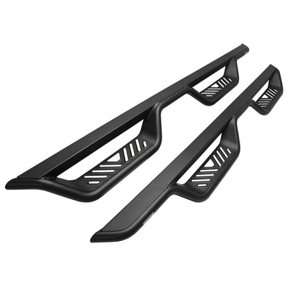 Westin Outlaw Drop Nerf Step Bars Textured Black – Fits 2021-26 Bronco 4 Door