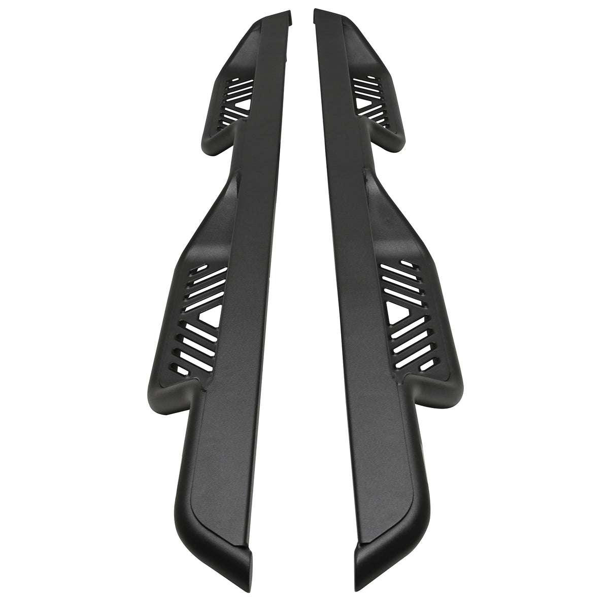 Westin Outlaw Drop Nerf Step Bars Textured Black – Fits 2021-26 Bronco 4 Door