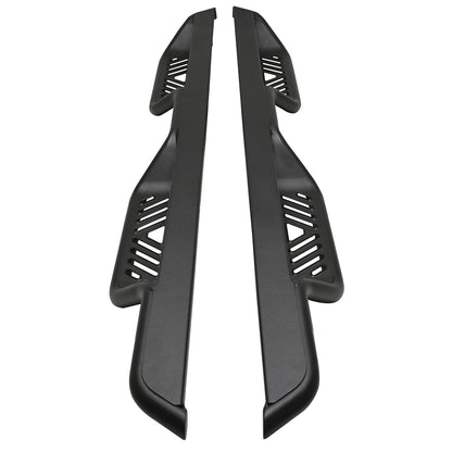Westin Outlaw Drop Nerf Step Bars Textured Black – Fits 2021-26 Bronco 4 Door