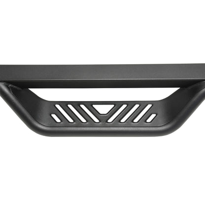 Westin Outlaw Drop Nerf Step Bars Textured Black – Fits 2021-26 Bronco 4 Door