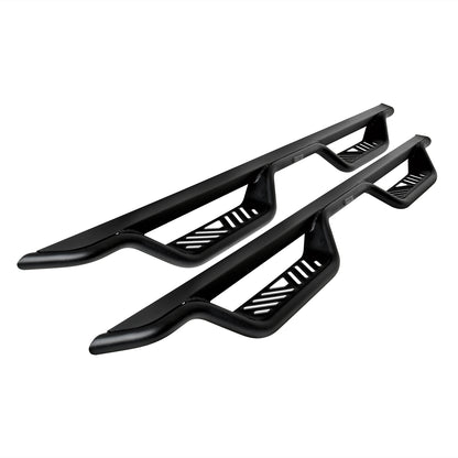 Westin Outlaw Drop Nerf Step Bars Textured Black – Fits 2022-26 Tundra Double Cab