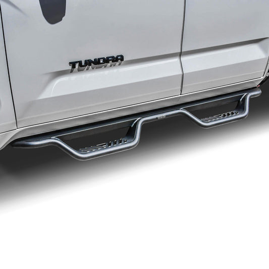 Westin Outlaw Drop Nerf Step Bars Textured Black – Fits 2022-26 Tundra Double Cab