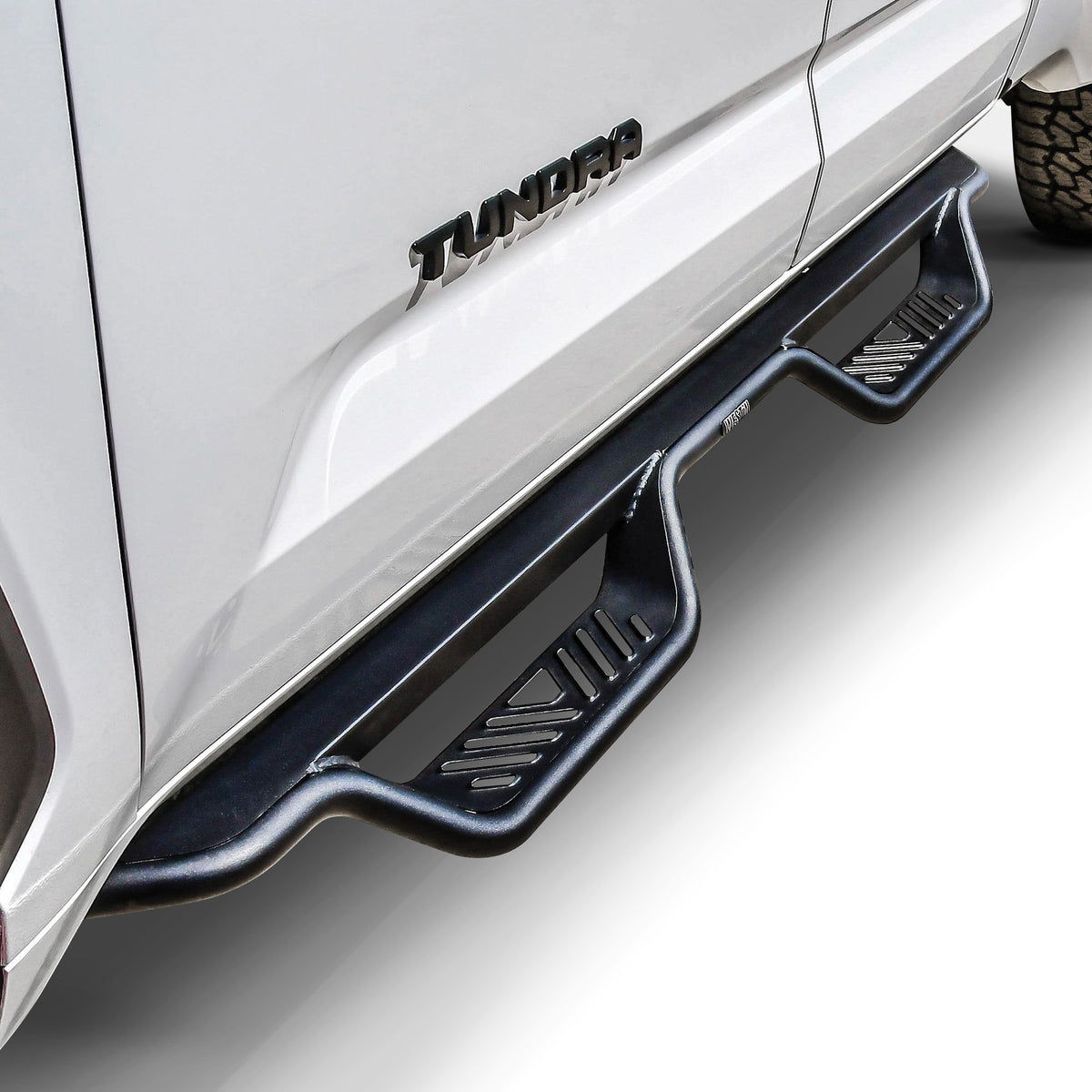 Westin Outlaw Drop Nerf Step Bars Textured Black – Fits 2022-26 Tundra Double Cab