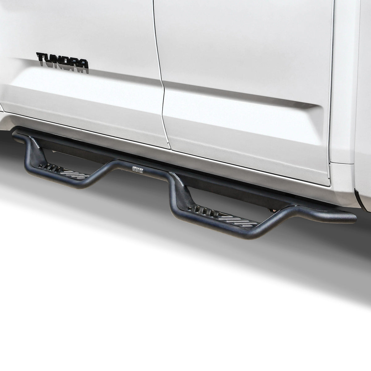 Westin Outlaw Drop Nerf Step Bars Textured Black – Fits 2022-26 Tundra Double Cab