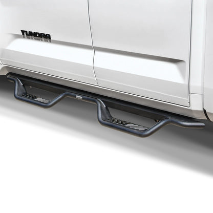 Westin Outlaw Drop Nerf Step Bars Textured Black – Fits 2022-26 Tundra Double Cab