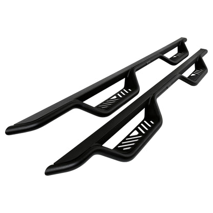 Westin Outlaw Drop Nerf Step Bars Textured Black – Fits 2022-26 Tundra CrewMax