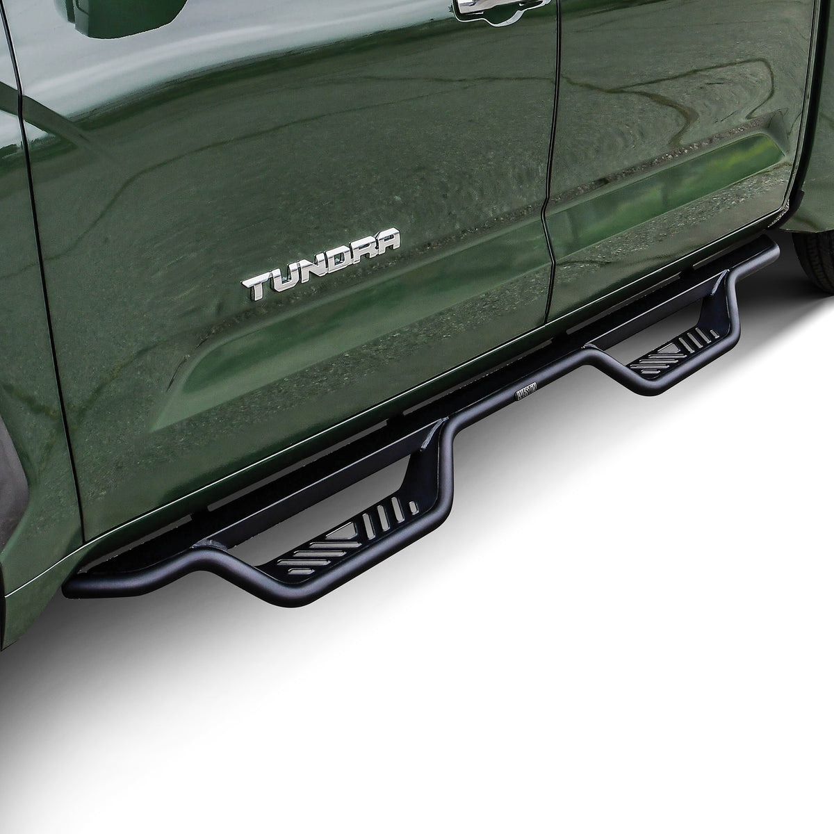 Westin Outlaw Drop Nerf Step Bars Textured Black – Fits 2022-26 Tundra CrewMax