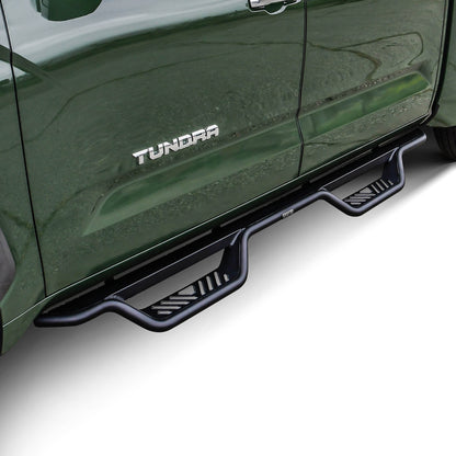Westin Outlaw Drop Nerf Step Bars Textured Black – Fits 2022-26 Tundra CrewMax