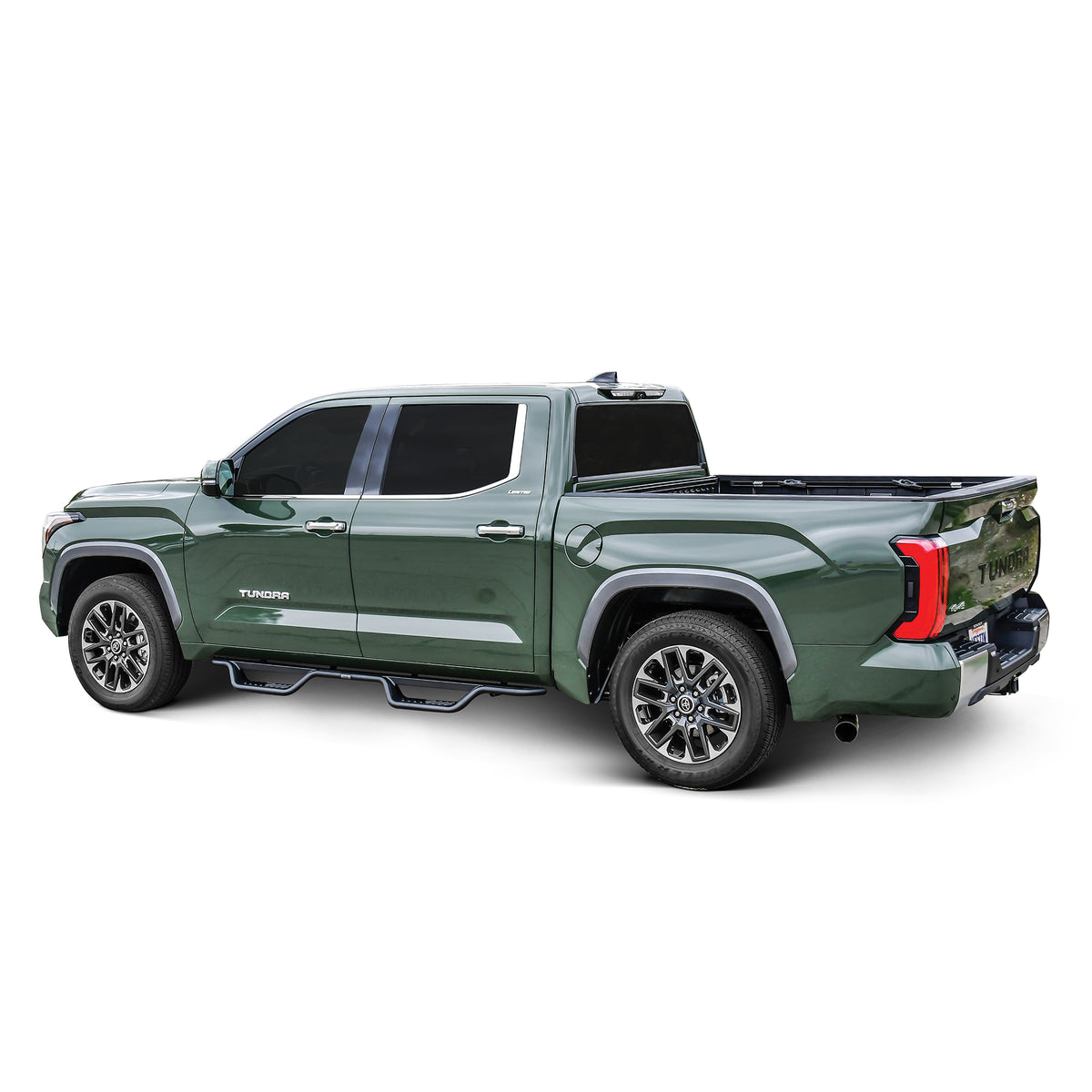 Westin Outlaw Drop Nerf Step Bars Textured Black – Fits 2022-26 Tundra CrewMax