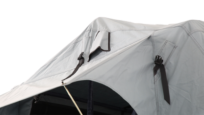 Body Armor Sky Ridge Pike 2 Rooftop Tent - Sleeps 3 Adults, Waterproof Polyester/Cotton Canvas - Includes Ladder & Mattress