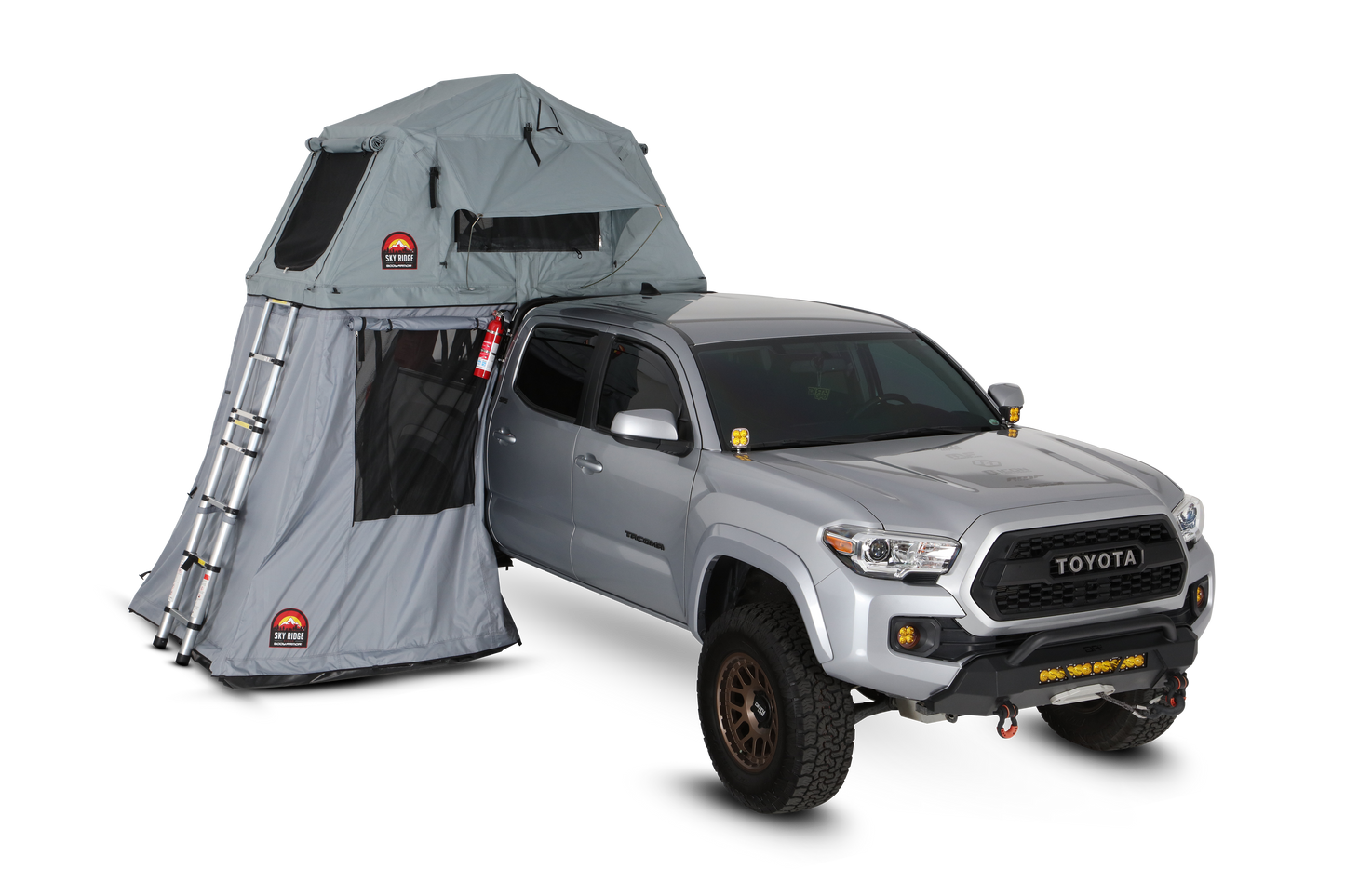Body Armor Sky Ridge Pike 2 Annex Room - 420D Ripstop Polyester, Waterproof, Adds 42 Sq. Ft. Living Space, Zippered Closure
