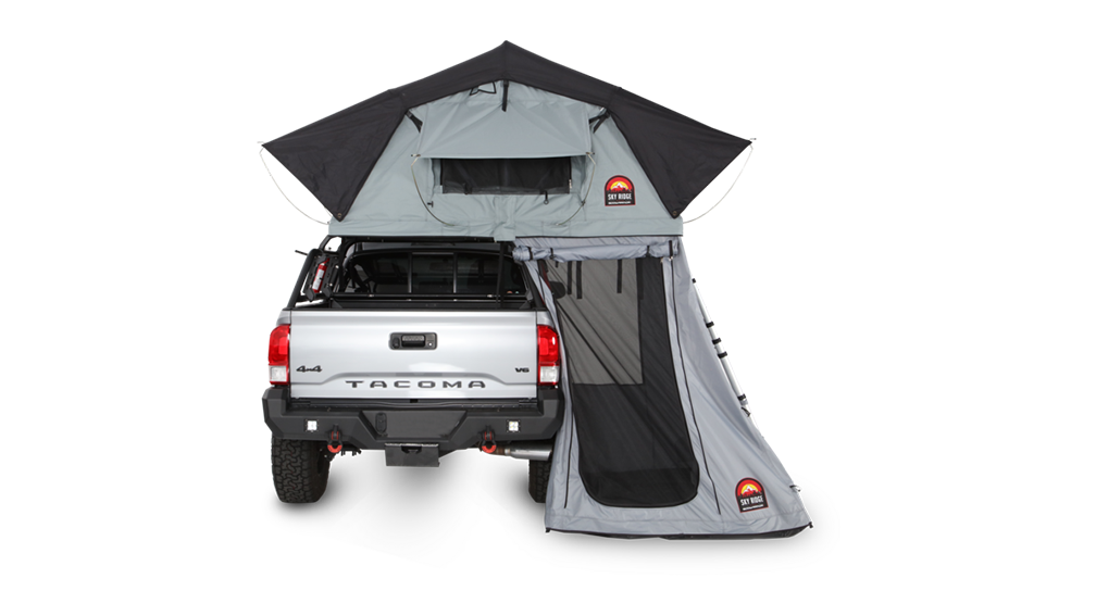 Body Armor Sky Ridge Pike 2 Annex Room - 420D Ripstop Polyester, Waterproof, Adds 42 Sq. Ft. Living Space, Zippered Closure