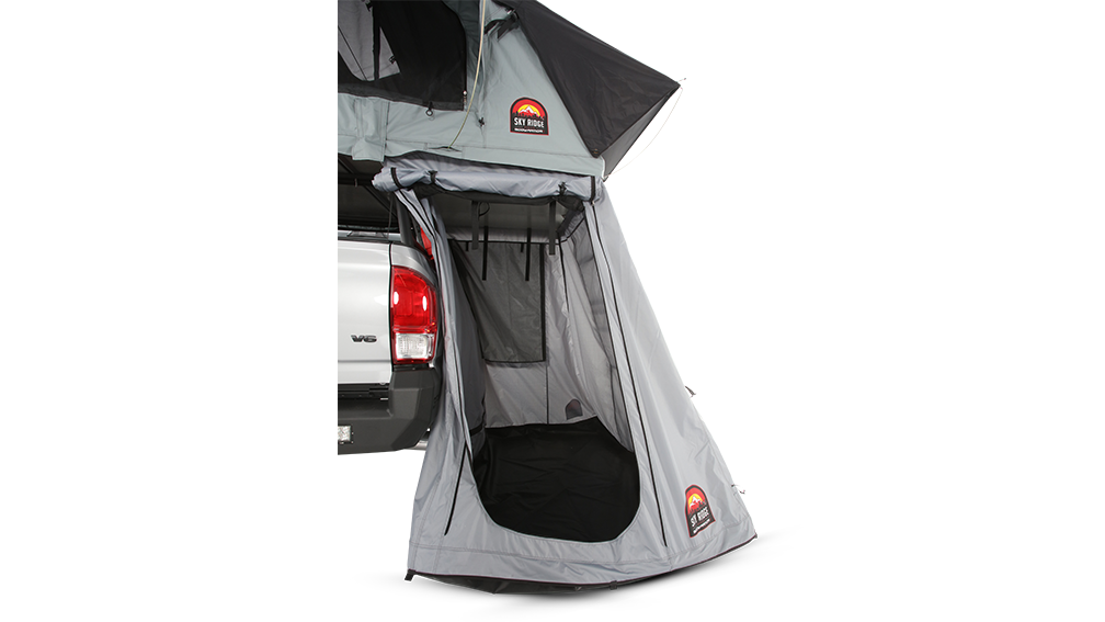 Body Armor Sky Ridge Pike 2 Annex Room - 420D Ripstop Polyester, Waterproof, Adds 42 Sq. Ft. Living Space, Zippered Closure