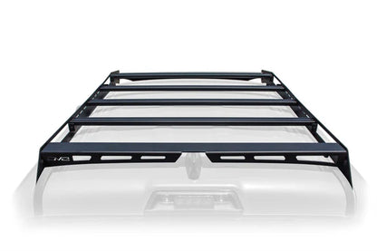 DV8 Offroad Aluminum Roof Rack Black Finish Mounts to Pre-Existing Holes