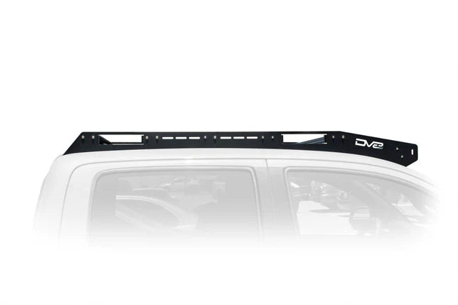 DV8 Offroad Aluminum Roof Rack Black Finish Mounts to Pre-Existing Holes