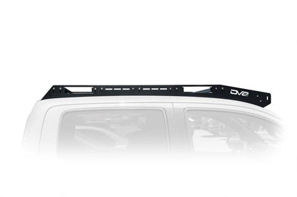 DV8 Offroad Aluminum Roof Rack Black Finish Mounts to Pre-Existing Holes