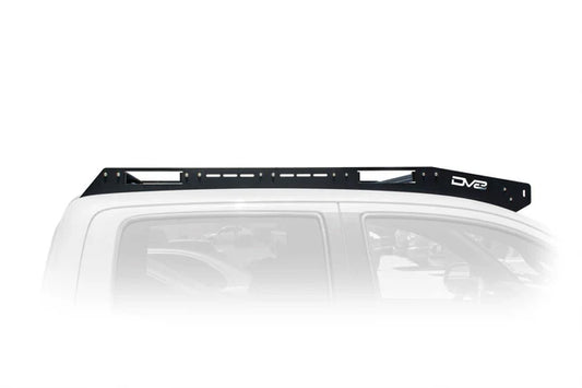 DV8 Offroad Aluminum Roof Rack Black Finish Mounts to Pre-Existing Holes