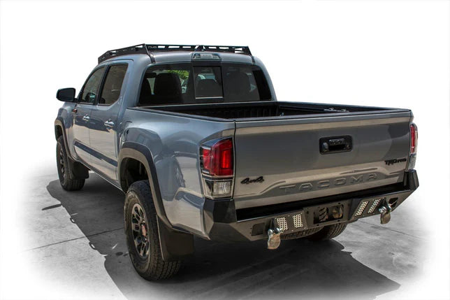 DV8 Offroad Aluminum Roof Rack Black Finish Mounts to Pre-Existing Holes