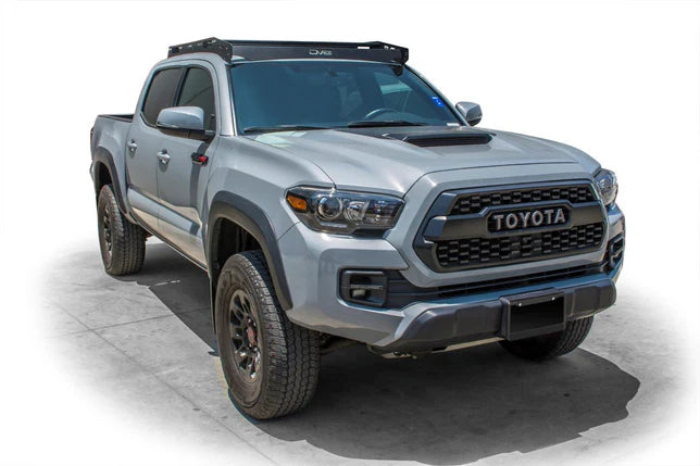 DV8 Offroad Aluminum Roof Rack Black Finish Mounts to Pre-Existing Holes