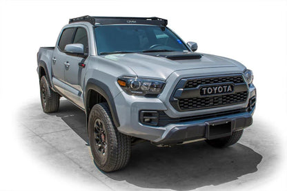 DV8 Offroad Aluminum Roof Rack Black Finish Mounts to Pre-Existing Holes