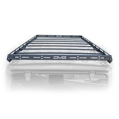 DV8 Offroad Black Steel Roof Rack Gutter Rail Mount Clamp-On Fit