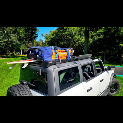 EZ4X4 2021 & Up Bronco 4DR Middle Panel Roof Rack Holder