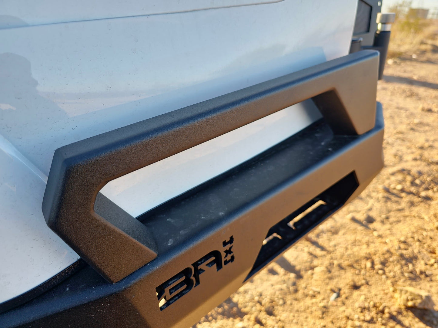 Body Armor Pro Series II Rear Bumper Swingout - High-Quality Steel, Black Powder-Coated Finish - Fits 2016-2023 Toyota Tacoma Driver Side