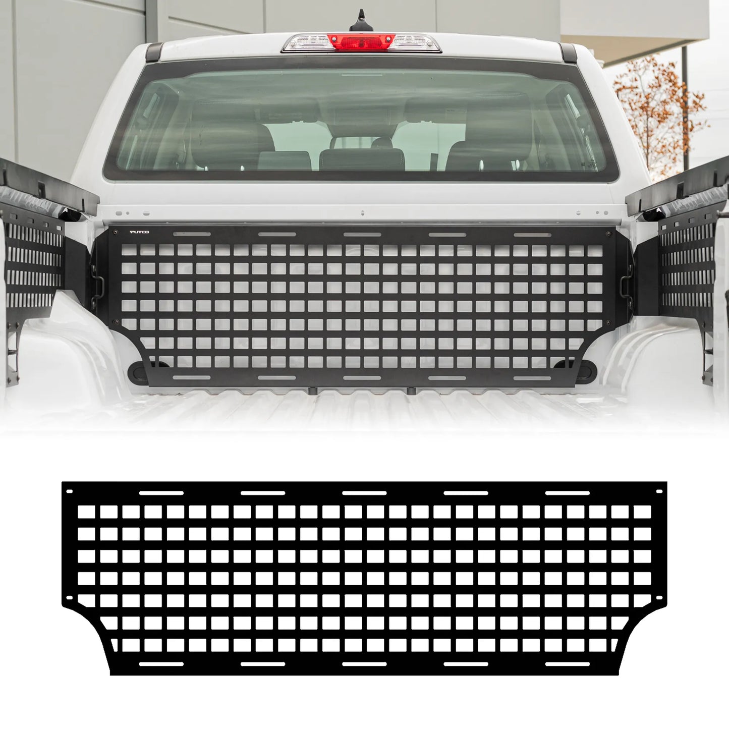 Putco Front Bulkhead Truck Bed MOLLE Panel for Ford Ranger 2024–2026