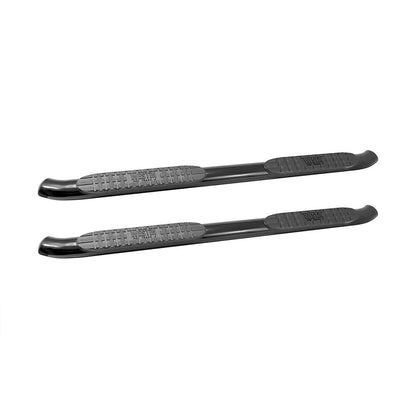 Westin PRO TRAXX 4" Oval Nerf Step Bars Black – Fits 2007-13 Silverado/Sierra 1500 Extended Cab & More