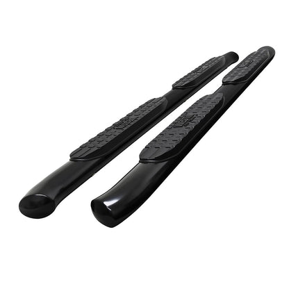 Westin PRO TRAXX 4" Oval Nerf Step Bars Black – Fits 2005-23 Tacoma Access Cab