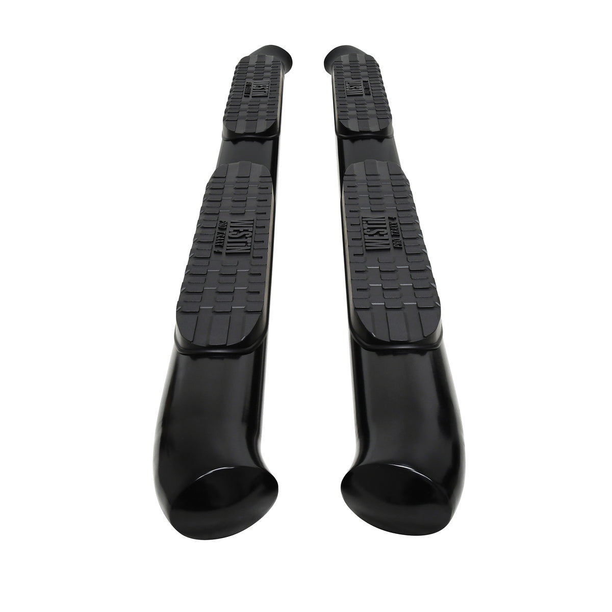 Westin PRO TRAXX 4" Oval Nerf Step Bars Black – Fits 2005-23 Tacoma Access Cab