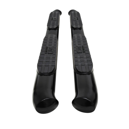 Westin PRO TRAXX 4" Oval Nerf Step Bars Black – Fits 2005-23 Tacoma Access Cab