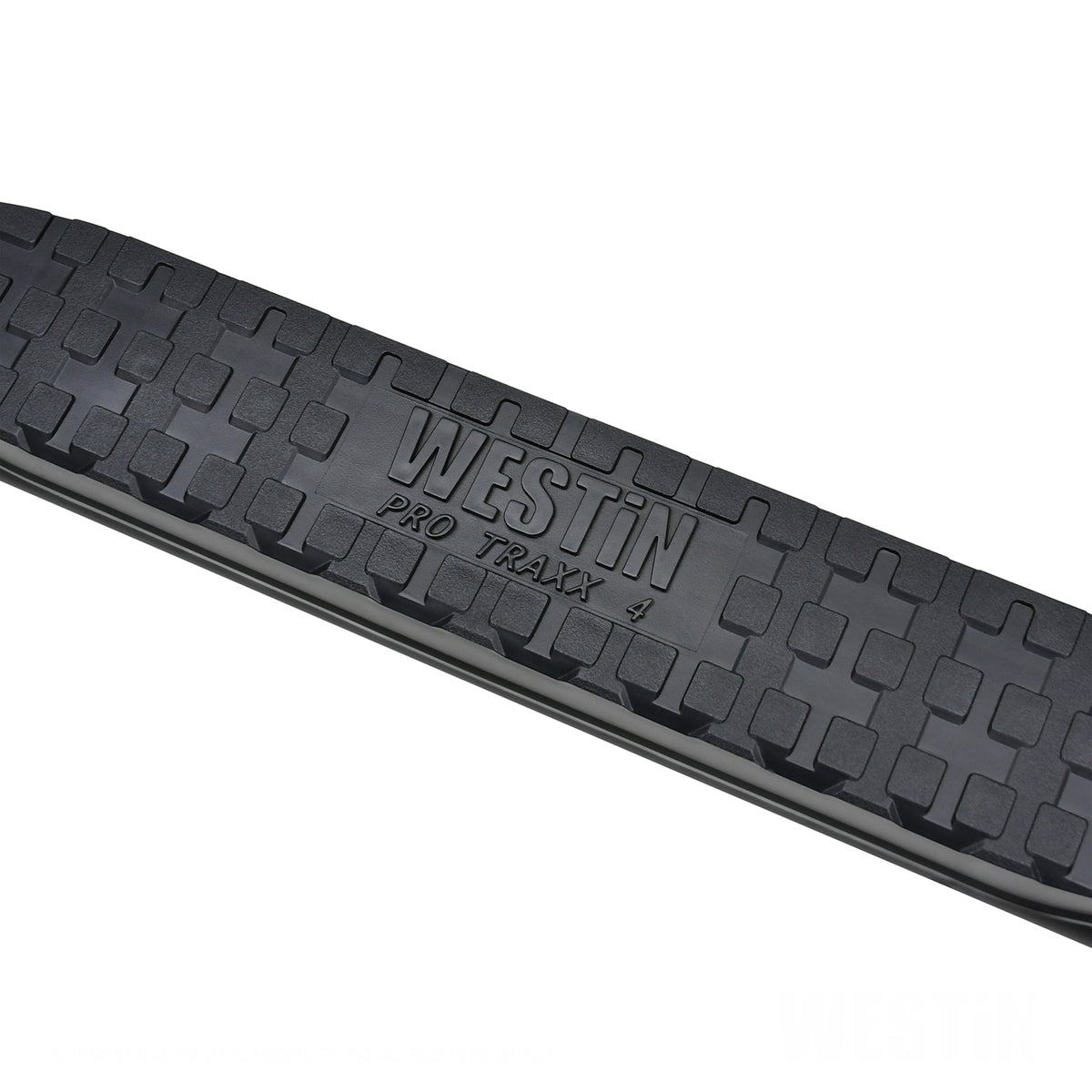Westin PRO TRAXX 4" Oval Nerf Step Bars Black – Fits 2005-23 Tacoma Access Cab