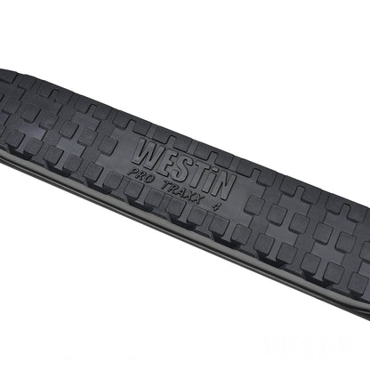Westin PRO TRAXX 4" Oval Nerf Step Bars Black – Fits 2005-23 Tacoma Access Cab