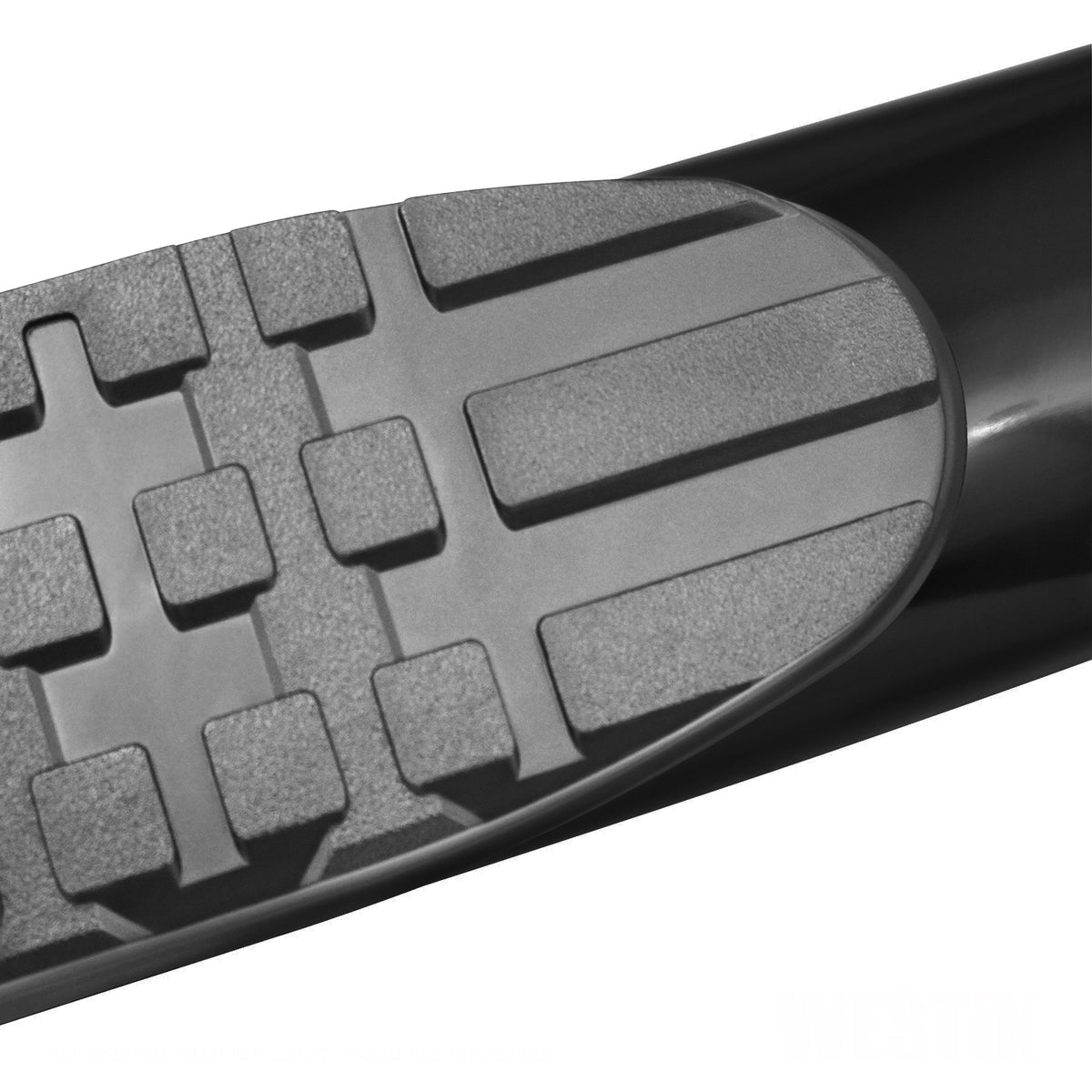 Westin PRO TRAXX 4" Oval Nerf Step Bars Black – Fits 2005-23 Tacoma Access Cab